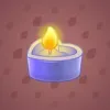 Love Candle #8500