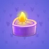 Love Candle #8503
