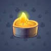 Love Candle #8505