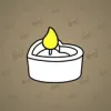 Love Candle #8507