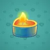 Love Candle #8514