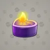 Love Candle #8520