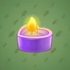 Love Candle #8524