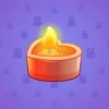 Love Candle #8533