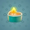 Love Candle #8538