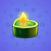 Love Candle #8539