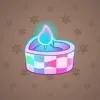 Love Candle #855