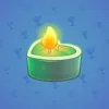 Love Candle #8550
