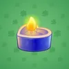 Love Candle #8551