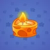 Love Candle #8562