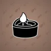 Love Candle #8567