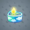 Love Candle #8570