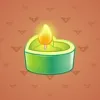 Love Candle #8573