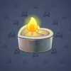 Love Candle #8574