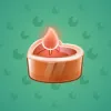 Love Candle #8580