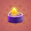Love Candle #8582