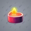 Love Candle #8583