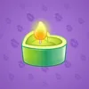 Love Candle #8586