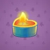 Love Candle #8587