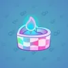 Love Candle #859