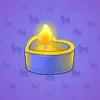 Love Candle #8591