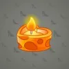 Love Candle #8602