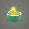 Love Candle #8604