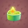 Love Candle #8608