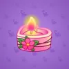 Love Candle #8611