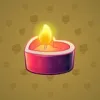 Love Candle #8614