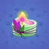 Love Candle #8616