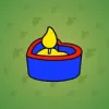 Love Candle #8623