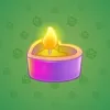 Love Candle #8628