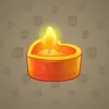 Love Candle #8629