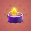 Love Candle #863