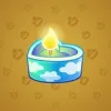 Love Candle #8630
