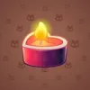 Love Candle #8631