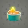 Love Candle #8632
