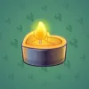 Love Candle #8635