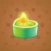 Love Candle #8638