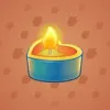 Love Candle #8641