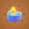 Love Candle #8643