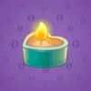 Love Candle #8644