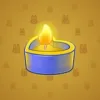 Love Candle #8645