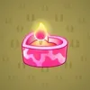 Love Candle #8650