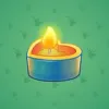 Love Candle #8651