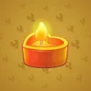 Love Candle #8656