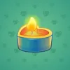 Love Candle #8657
