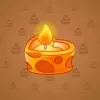 Love Candle #866