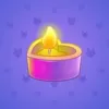 Love Candle #8661